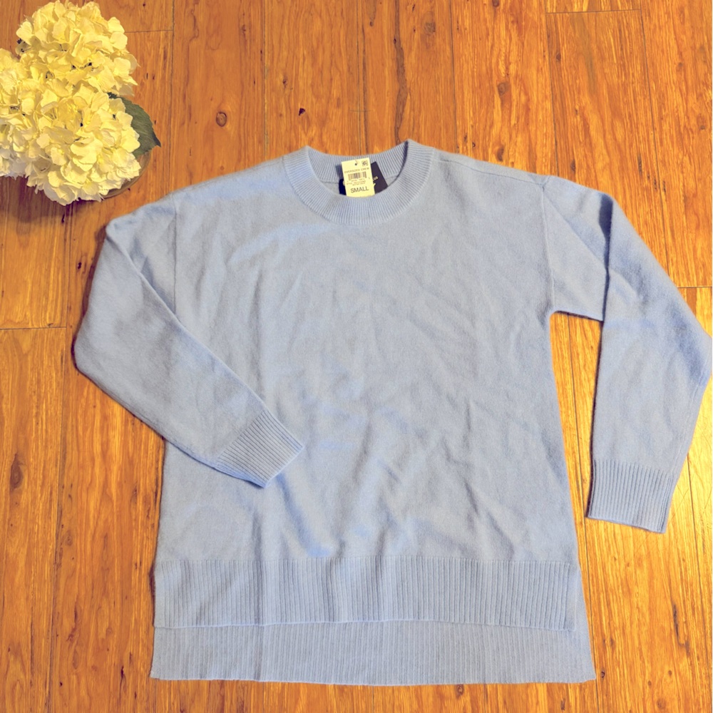 NWT Beautiful Cashmere Sweater